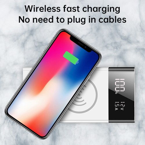 6x18650 DIY Power Bank Case Portable Digital 18650 Battery Charger Storage Box - Photo 10 sur 22