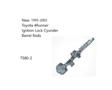Toyota 4Runner Ignition Cylinder Barrel Rod Stamped 7580-2 Fits 1995-2002