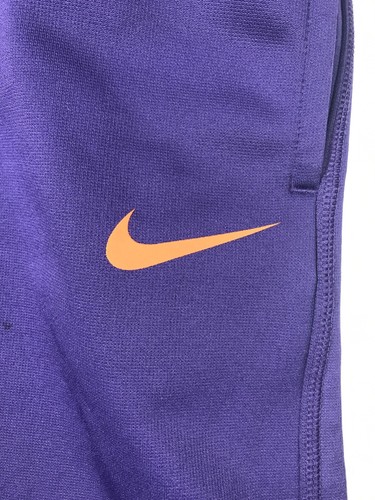 Clemson Nike Sweatpants Men L Purple Therma-Fit Wide Leg 29781X-CM4 Death Valley - Picture 15 of 17