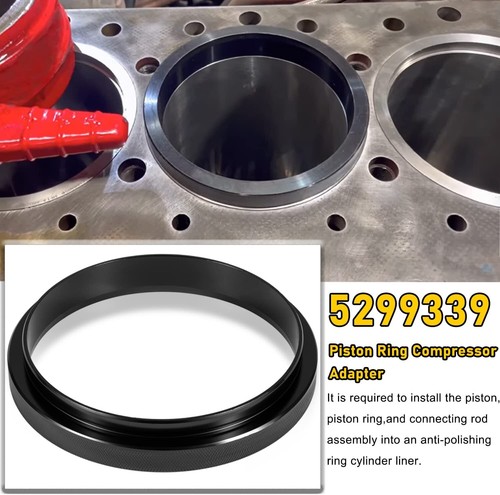 Compresor de anillo de pistón 7040 diámetro de 5,4" para Cummins ISX, Orterpillar 3400 y C-15 - Imagen 10 de 12