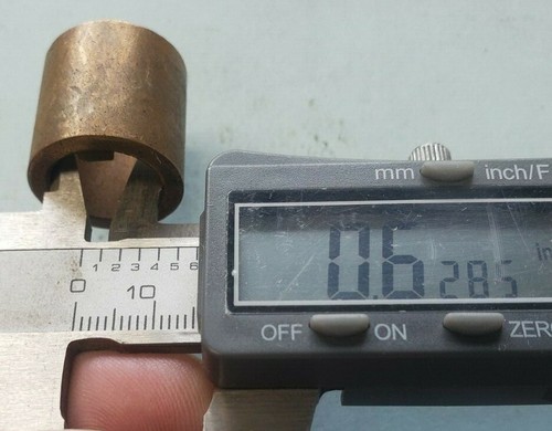 BUJE DE OLITA genuino de lote antiguo COMET bronce 11047 s300 s350 s400 con llave interna - Imagen 4 de 6