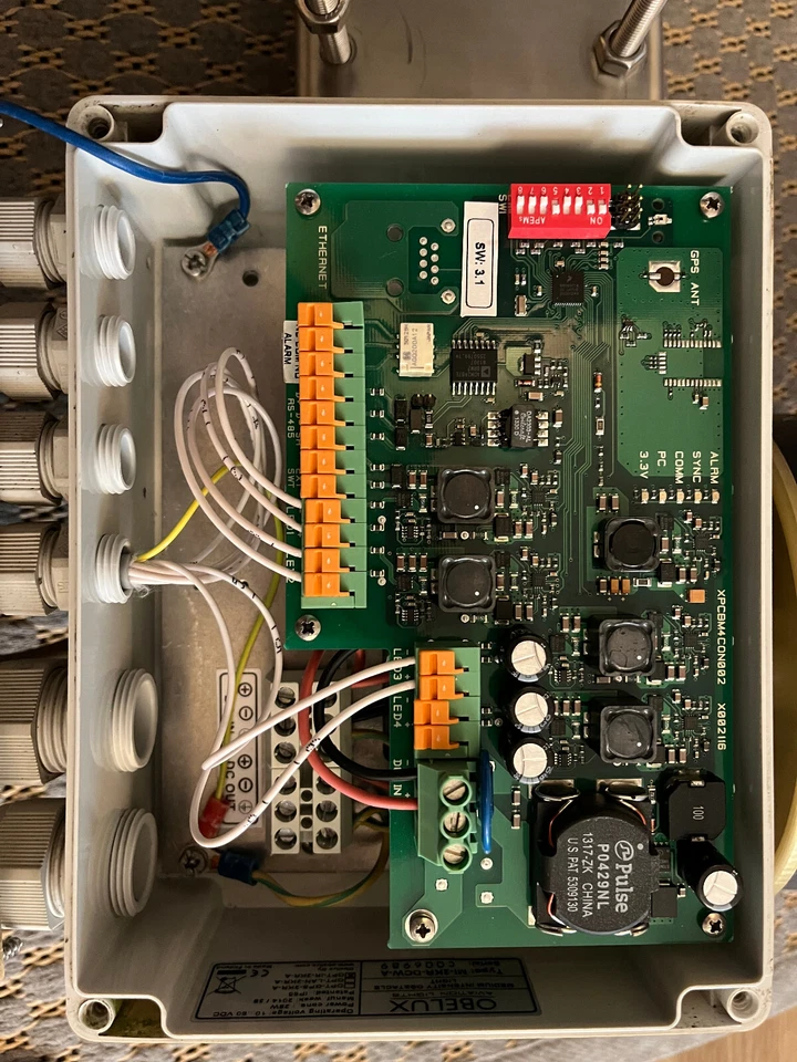 Obelux MI-2KR-A Medium Intensity ICAO Type B/C obstacle LED light - Bild 3 von 4