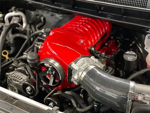 Azione Whipple GM 19-25 6.2 Camion Gen 5 3.0L Compressore con Intercooler Global - Foto 10 di 12