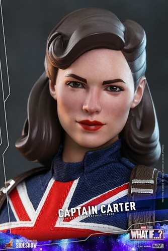 Hot Toys Captain Carter Haley Atwell  What If - IN STOCK! - Picture 11 of 14