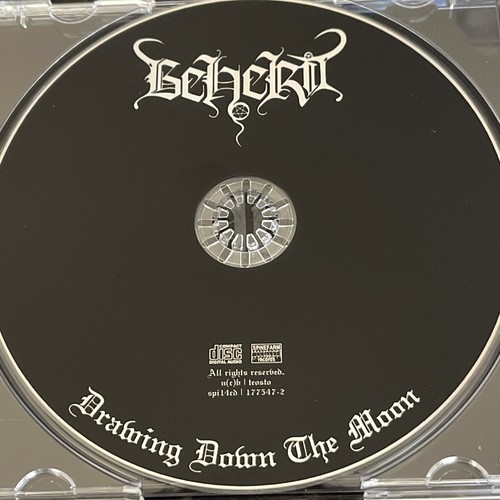 BEHERIT (FIN) Drawing Down The Moon CD - Bild 5 von 7
