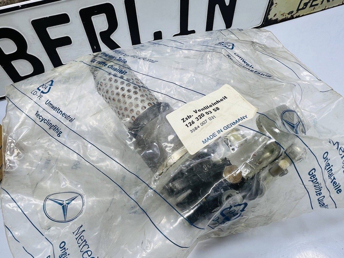 MERCEDES Valve Hydropneumatic Suspension W126 560sel-w116