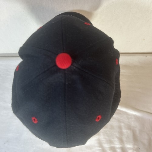 Mryland Terrapins Zephyr Hat Cap Black - Picture 5 of 8