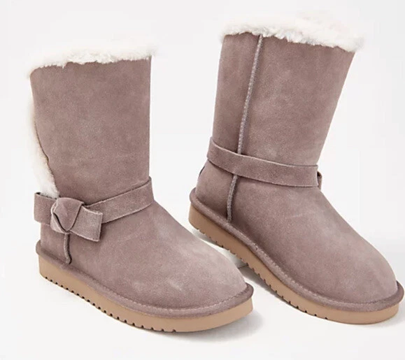 Koolaburra clearance wide boots