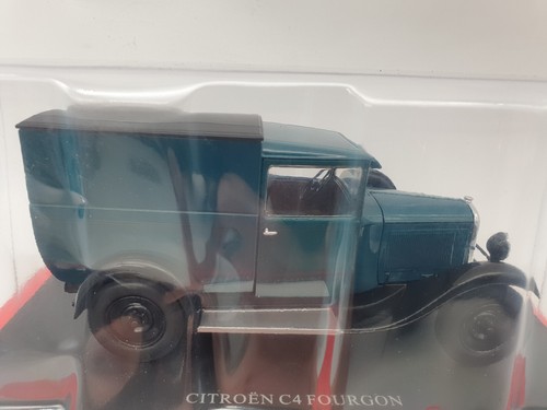 Voiture Collection CITROEN C4 Fourgon Fourgonnette Hachette 1/24 NEUF SCELLE ! - Bild 7 von 13