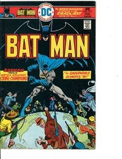 BATMAN #272 (DC COMICS FEB 1976) Earth's greatest CRIME-CHAMPIONS, Est Grade 7.5