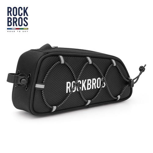 【ROAD TO SKY】ROCKBROS Bike Top Tube Phone Pouch Waterproof Front Frame Bag Bag - Picture 18 of 18