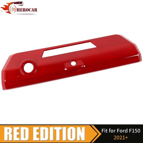 🌟Tail puerta manija cubierta embellecedor bisel para Ford F150 2021-2025 rojo accesorios - Imagen 6 de 8
