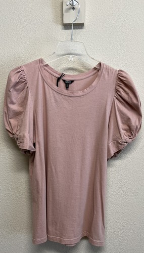 Buffalo David Bitton Ballonärmel Misty Rose Top Gr. M T-Shirt NEU - Bild 9 von 9