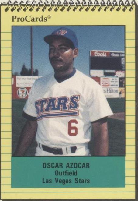 1991 ProCards Minor League - Oscar Azocar #247 - 1 of 1