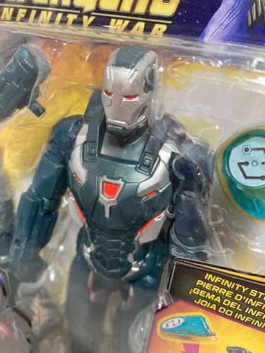 Marvel Avengers: Infinity War Marvel’s War Machine with Hasbro 2017 - Picture 2 of 4
