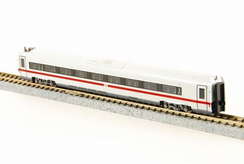 KATO N-Scale 10-1543 ICE4(Green Line) Add-on Set A 3-Car Set Japan N-Gauge - Picture 12 of 17