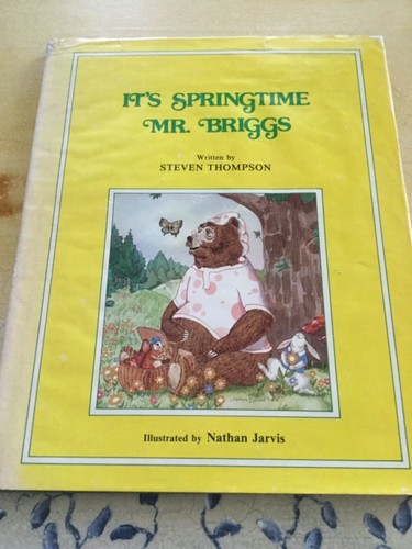 IT’S SPRINGTIME MR. BRIGGS, 1st EDITION, 1979, h/c, d/j very good plus! - Picture 1 of 8