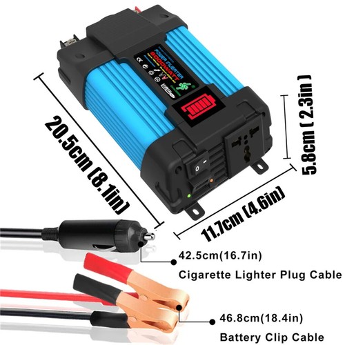 Impianto Generazione Solare Inverter 110V/220V 4000/6000W Pannello Solare 12V 30A - Foto 5 di 28