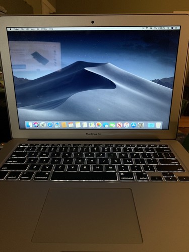 2017 Apple 13'' Macbook Air A1466 2.2 GHz Laptop Silver - Picture 7 of 7