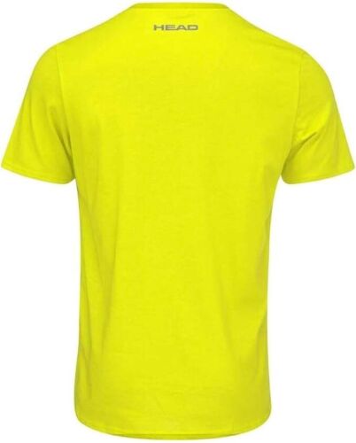 Head Sports Club Men Ivan Fluorescent Yellow T-Shirt Sports Top size L - NEW - Picture 4 of 4