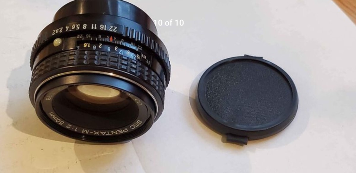 Pentax KM Camera, Lens & Many Accessories | eBay