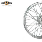 Stainless Steel 16" Spokes Fits For Harley Sportster Rear 16" Drop Center Rims