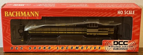 Bachmann #68612 HO Rio Grande Alco RS-3 Diesel Locomotive With DCC & Sound #5202 - Picture 2 of 7