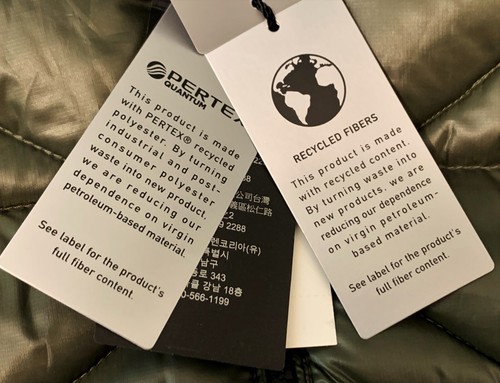 RLX Ralph Lauren Macoy Quilted Down Vest Mens SZ. M Green 750 Fill NWT$368 - Picture 12 of 16