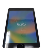 Apple iPad 5th Gen A1823 Apple A9 CPU, 2GB RAM 128 GB iPadOS 16.7.11 Unlocked