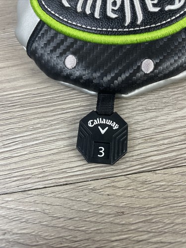 Callaway GBB EPIC Fairway 3 5 7 9 Wood HeadCover Club Cover Great Big Bertha - Picture 5 of 7