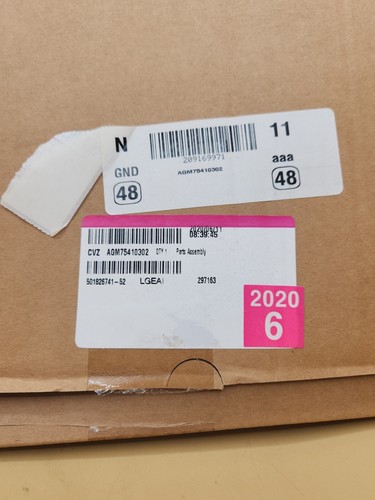 AGM75410302 LG High Limit Thermostat LSSG3019BD LSSE3029BD - Picture 4 of 4