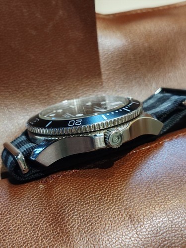Orologio Uomo Automatico Cristopher Ward C60 Trident Pro MK1 - Foto 2 di 5