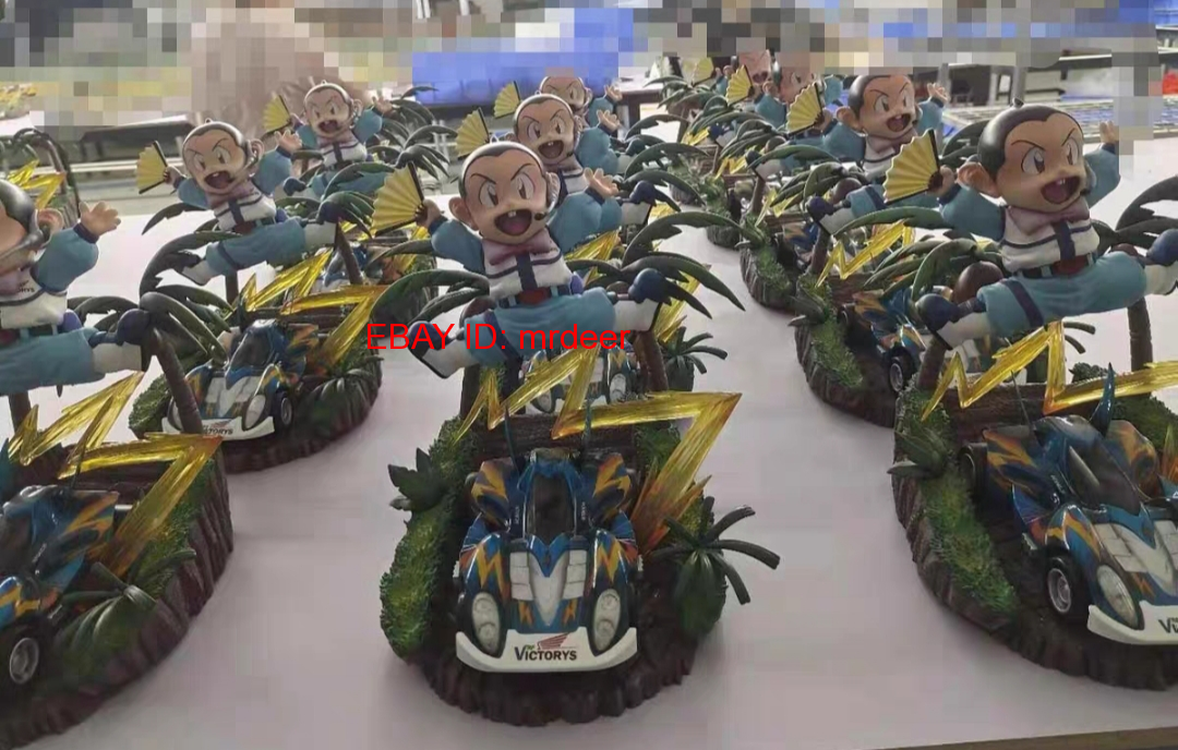 Illegal Factory Studio 007 Tokichi Four Wheel Drive Brother Statue