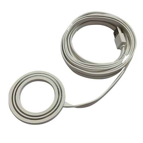 For Logitech Circle Wireless Camera Charging Ring Dock 10ft USB Cable Replace - Picture 2 of 10