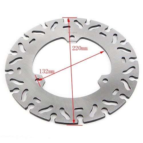 Sports Racing Rear Brake Disc Round Rotor For Yamaha YZF R25 R3 2015-19 YZ-F cl - Picture 2 of 6