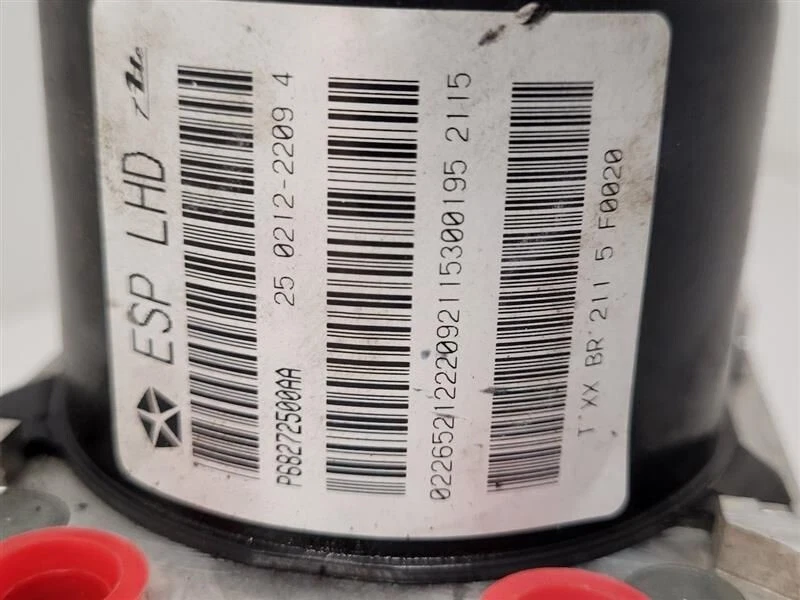 2014-2020 Dodge Journey ABS Anti-Lock Brake Pump Control Module Assembly Foto 4 de 4