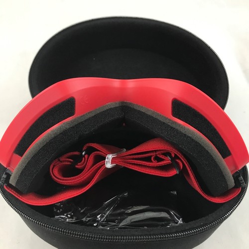 Revo Mirror Red Anti-Fog UV400 Protection Spherical Dual Lenses Snow Goggles - Picture 7 of 8