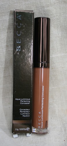BECCA Aqua Luminous Perfecting Concealer 5.1g Choose Dark Golden or Deep Bronze - Picture 2 of 6