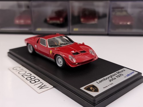 LookSmart 1:43 scale Lamborghini Miura Jota 1970 Red (LS117)Look Smart - Picture 3 of 12