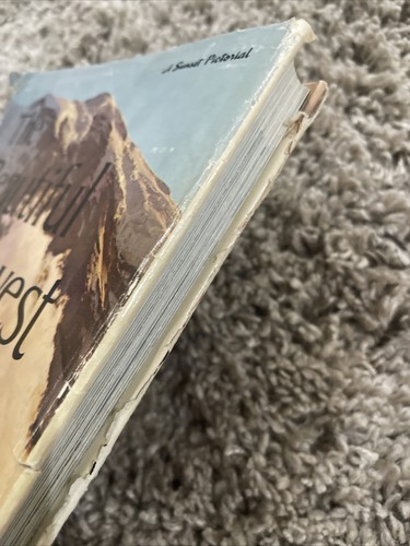 Beautiful Northwest Sunset 1970 Pictorial Coast Olympic Peninsula Puget HC  - Bild 3 von 24