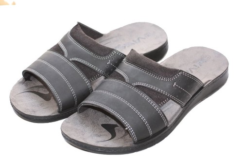 Herren Strandschuhe Sandalen Latschen Freizeit Hausschuhe Bade Schuhe VI403 - Bild 2 von 11