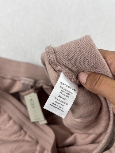 Barefoot Dreams CozyChic Lite Pullover & Lounge Pant Set Pink Plus Size 3X NWT - Picture 14 of 15