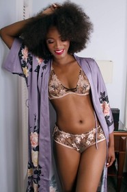 Agent Provocateur Yoshie Brief AP3 Medium NWT
