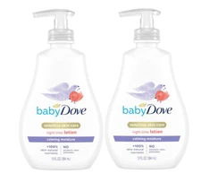Baby Dove Sensitive Skin Care Baby Lotion For a Soothing Scented Lotion 13oz 2PK