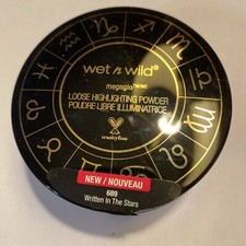 New Wet N Wild Zodiac Loose Highlighting Powder Written In The Stars Limited Ed