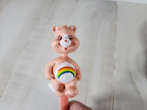 Vintage TCFC Wackelkopf Cheer Bear Care Bear Tintenschreiber funktioniert nicht - Bild 2 von 9