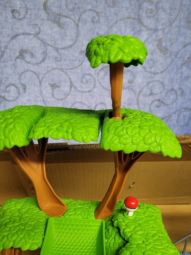 2011 Jakks Pokemon Unova Region Playset Ferris Wheel Tree Bridge Elevator - Picture 16 of 19