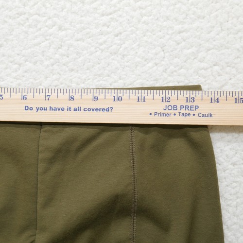J.Crew Pants Womens Small Any Day Stretch Olive Green Slim Zipper Fall Casual - Picture 9 of 11