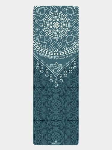 Yoga Studio Vegan Suede Eco Friendly Microfiber Surface Yoga Exercise Mat (4mm) - Picture 24 of 68