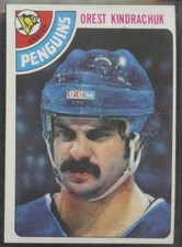 1978-79 Topps #114 Orest Kindrachuk Pittsburgh Penguins